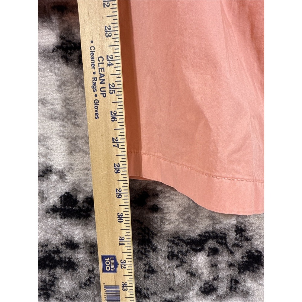 New J Crew Wide Leg Essential Pants Pleated Womens Size 4 Pink High Rise Stretch - Picture 7 of 16